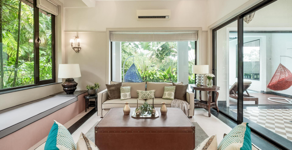 Orchard Villa - Living room interiors